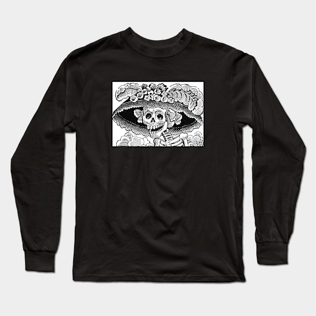 Day of the Dead Long Sleeve T-Shirt by Tom Tom + Co